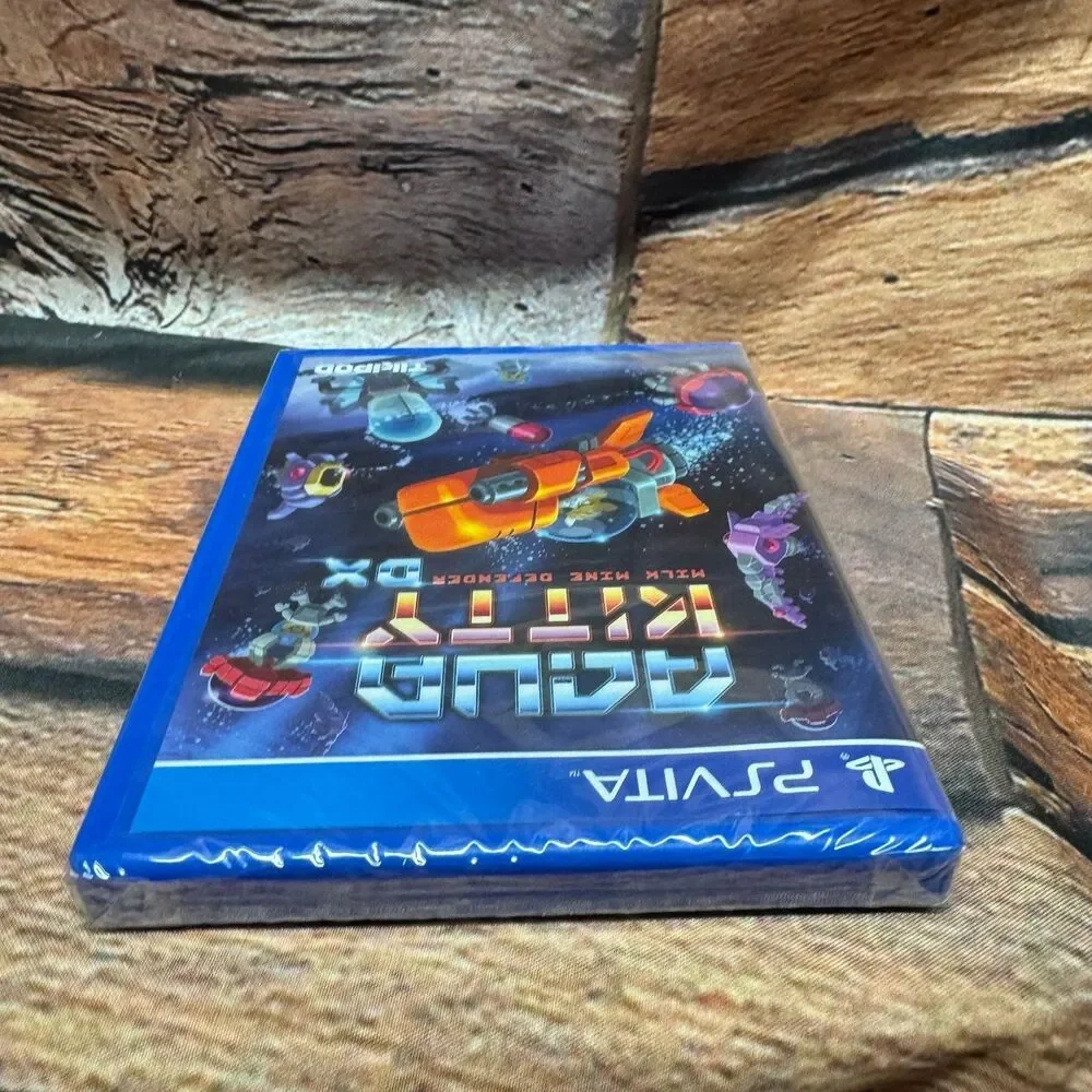 Aqua Kitty Milk Mine Defender DX PS Vita Limited Run #39 Video Game Sealed New